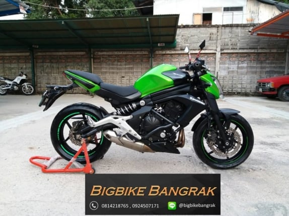 ER6n 2013 Bigbike Bangrak Truck2Hand