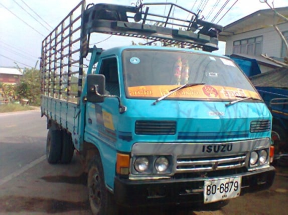 ISUZU KS22 - 110 HP 4BD1 ฝาขาว รถสภาพดีมากๆครับคันนี้ ช่วงล่างคัชซีสวย ...