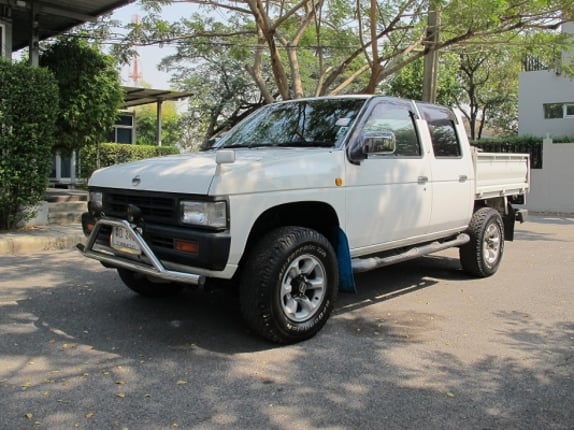 Nissan terrano d21