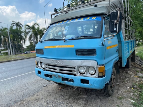 ISUZU KS22 กระบะสแตนเลส ลออสวยจัด เครื่องแน่น พร้อมจบ พร้อมใช้งาน ...