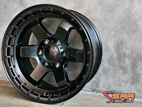 FUEL BLOCK D750 18x9 6H139.7 ET1 MATTE BLACK ราคาพิเศษ