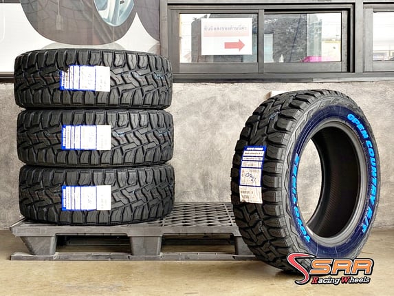 TOYO OPEN COUNTRY R/T 265/60R18 ยางญี่ปุ่นเข้าใหม่ปี21 ราคาพิเศษ ...