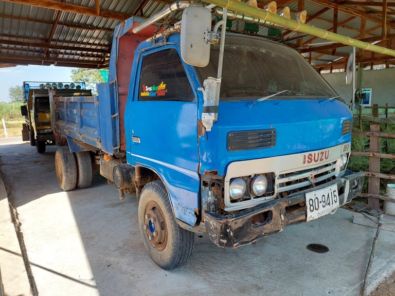 ขายดั้มKS22 เครื่อง6BB1-145แรง เกียรอกกี้5เ - Truck2Hand.com