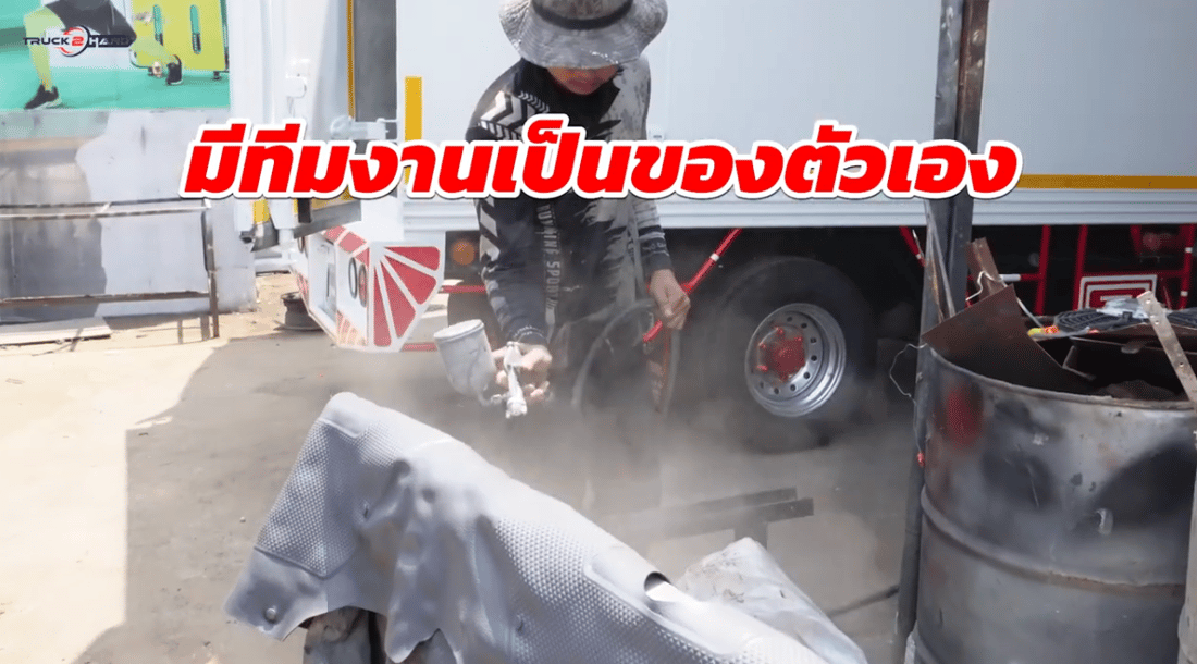 รถบรรทุก4ล้อ