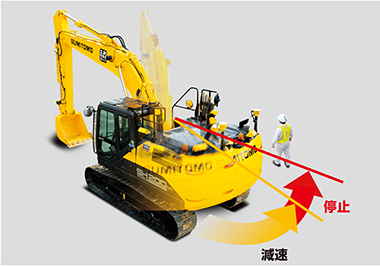 FVM2+ มาตรฐานความปลอดภัยใหม่ของรถขุด ค่าย SUMITOMO | เว็บบล็อก Truck2Hand - Truck2Hand.com