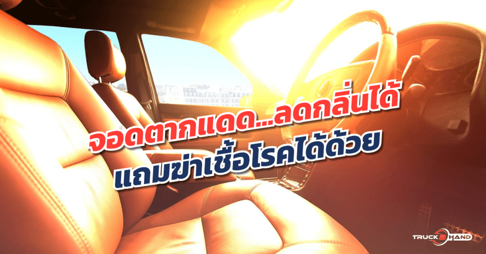 การลดกลิ่นอับในรถ