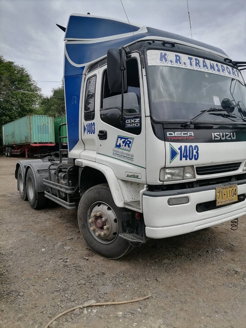 รถหัวลาก ISUZU