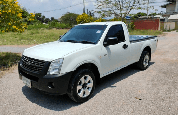 รถปิคอัพตอนเดียว ISUZU