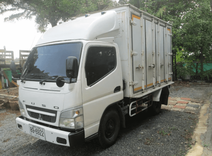 รถ6ล้อมือสอง fuso