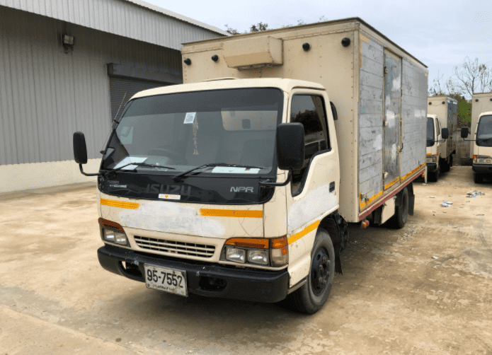 รถ6ล้อตู้แห้ง ISUZU