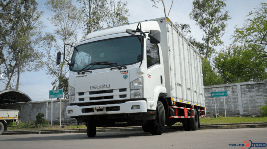 ซื้อรถบรรทุกมือสองเช็คอะไรบ้าง รถ Isuzu มือสองสภาพดี