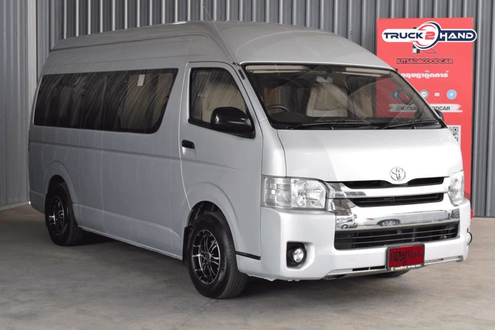 TOYOTA COMMUTER 2.8 รุ่นใหม่