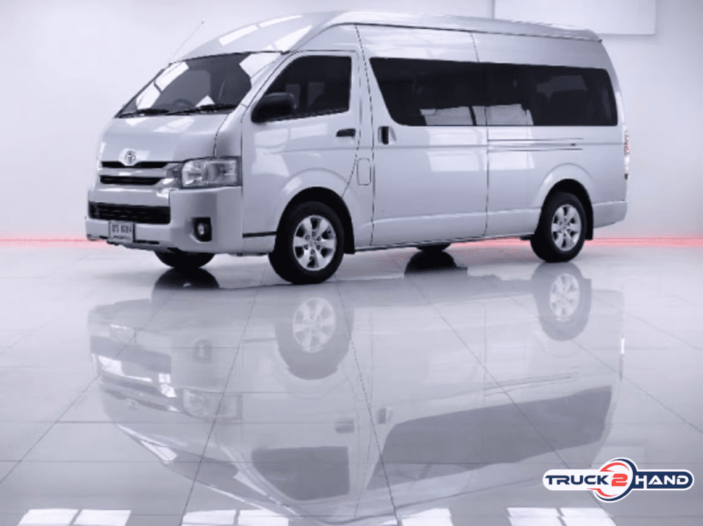 TOYOTA COMMUTER 2.5 D4D