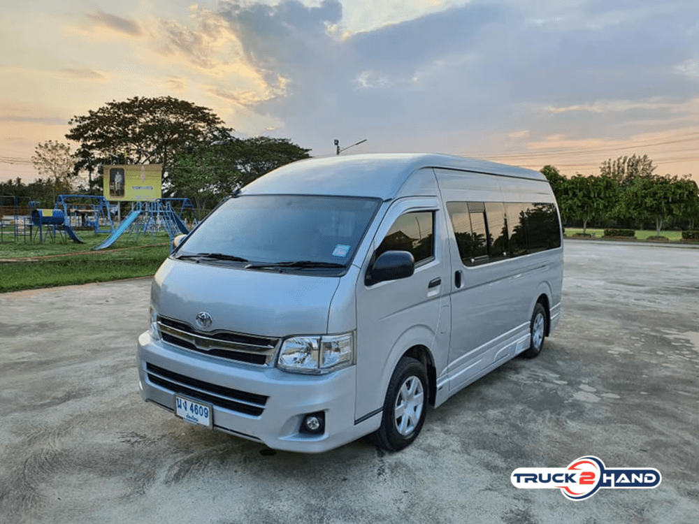 Toyota Commuter มือสอง