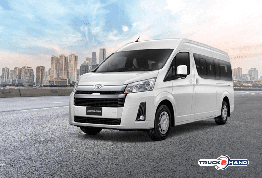 รถตู้ All-new TOYOTA COMMUTER 2021