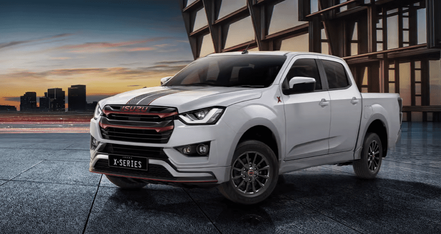 ISUZU D-MAX x-series