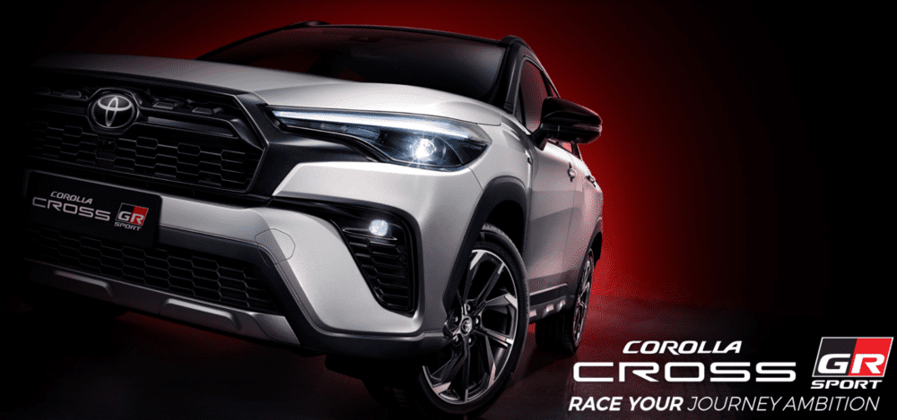 รถ suv Toyota Corlla Cross GR Sport
