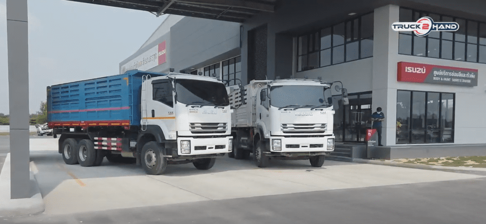 สิบล้อดัมพ์ ISUZU FXZ 360