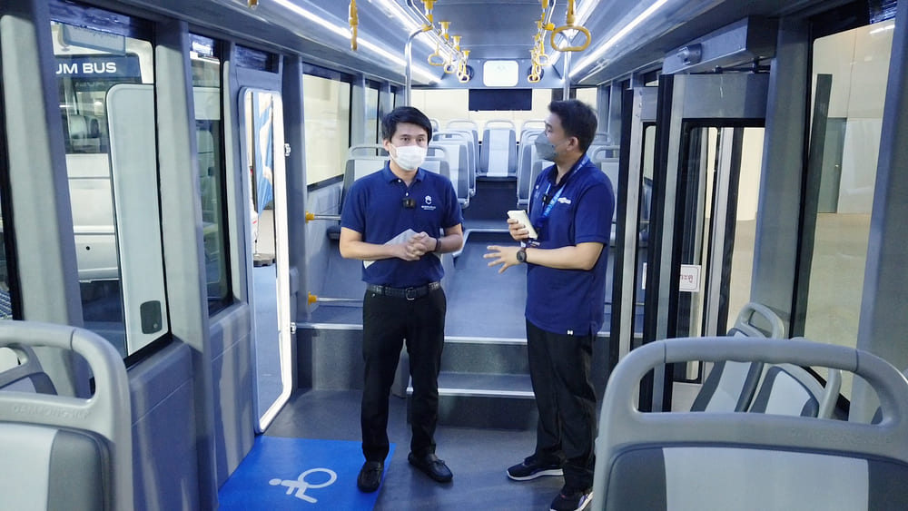 รถบัสไฟฟ้า