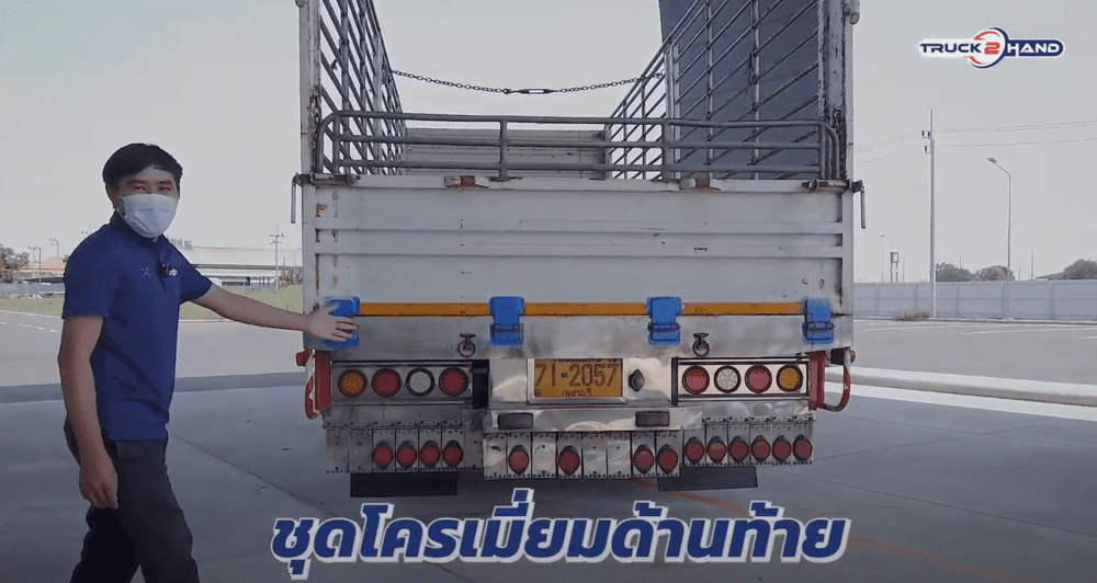 หกล้อมือสอง คอกเหล็ก