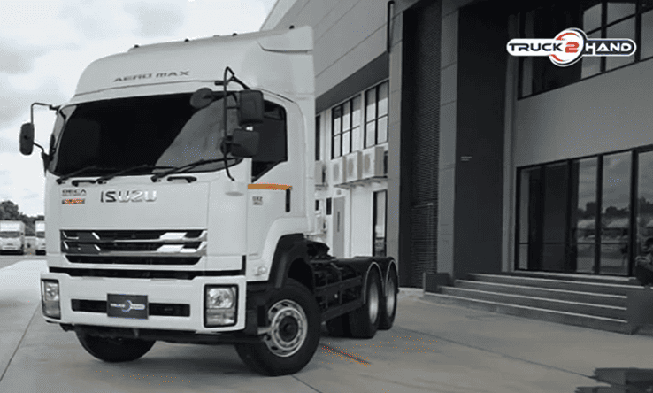 หัวลาก ISUZU มือสอง