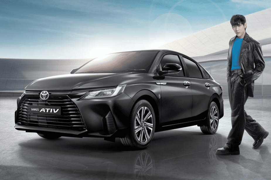 TOYOTA Yaris ATIV 2022