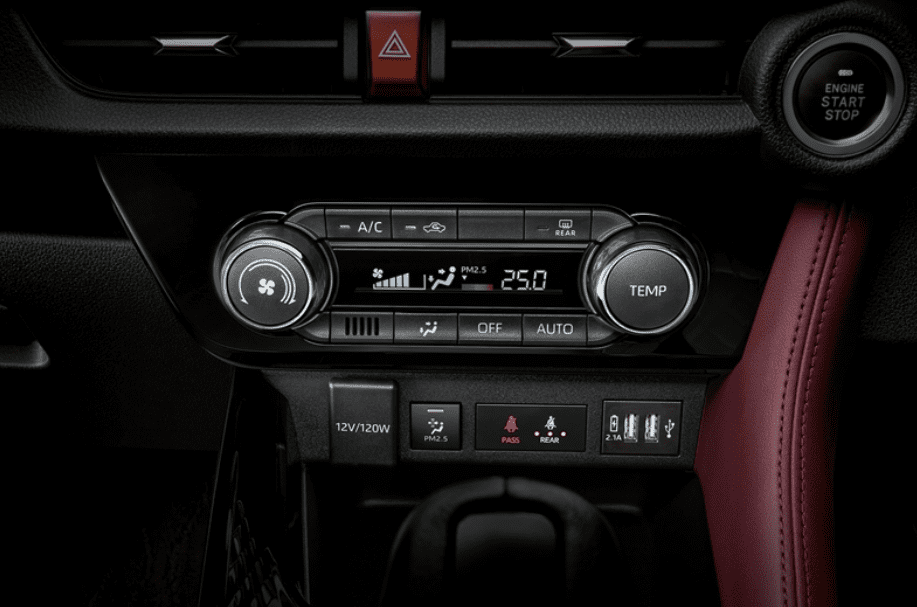 TOYOTA Yaris ATIV 2022