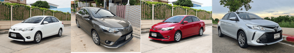 toyota vios มือสอง truck2hand