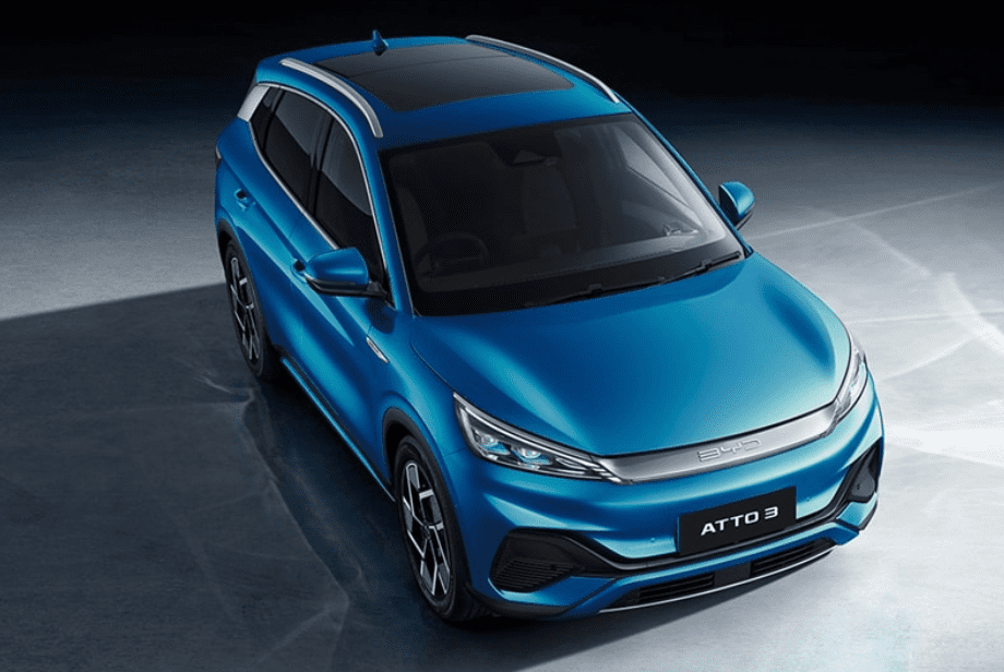 รถยนต์ไฟฟ้า BYD