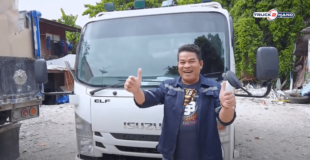 รถบรรทุกมือสอง