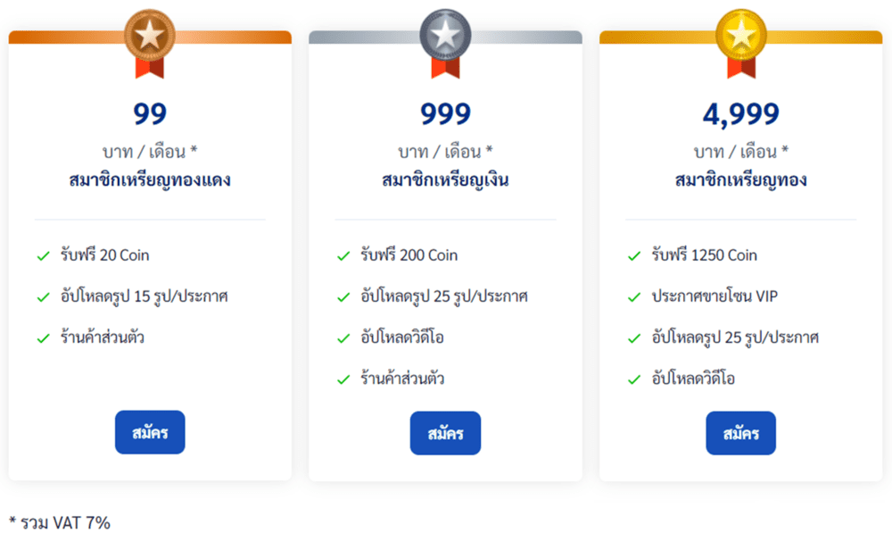 วิธีสมัครสมาชิก Truck2hand