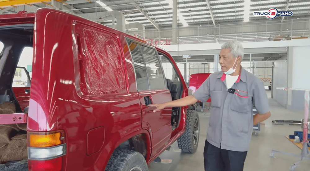 เครื่อง ISUZU คอมมอลเรล 2.5L (4JK1)