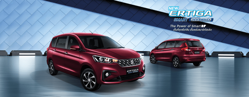 SUZUKI ERTIGA HYBRID
