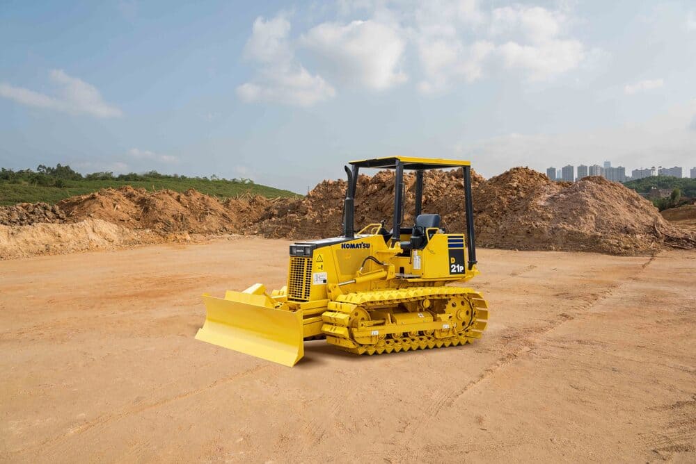 Komatsu D21P-8E0