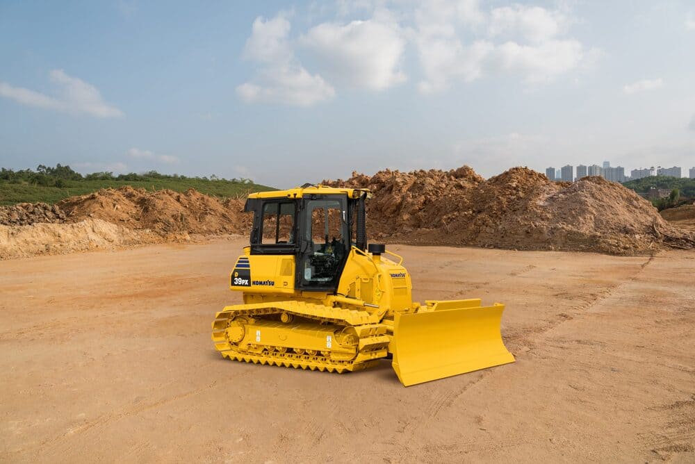Komatsu D39PX-22