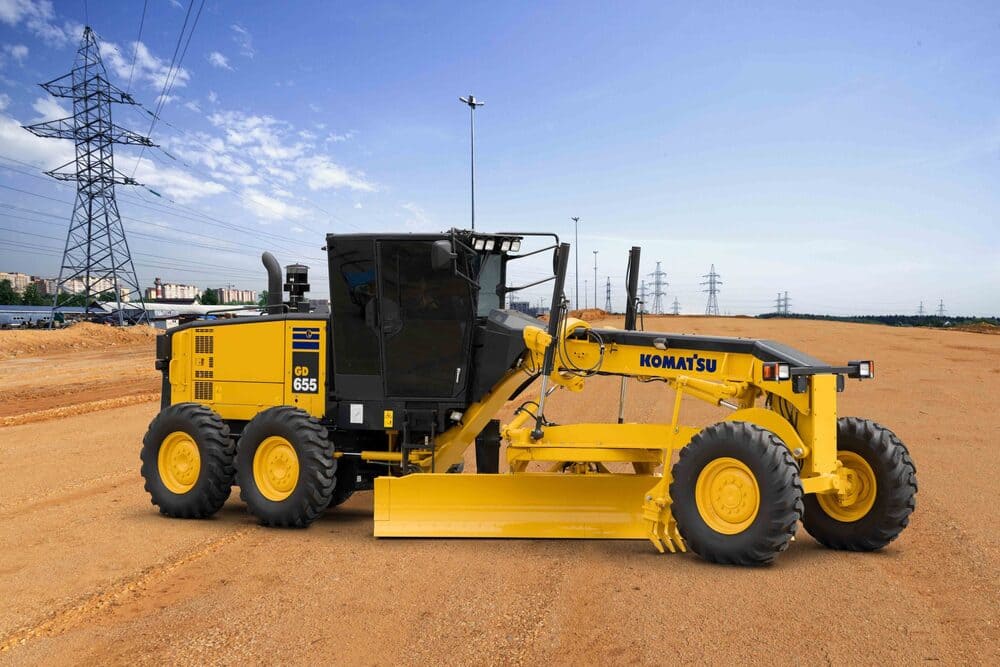 Komatsu GD655-5