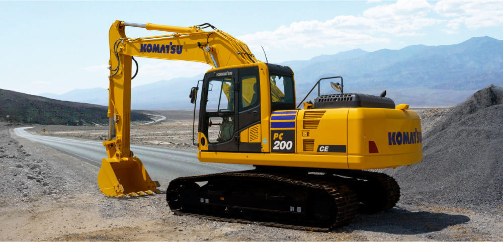Komatsu PC200 CE