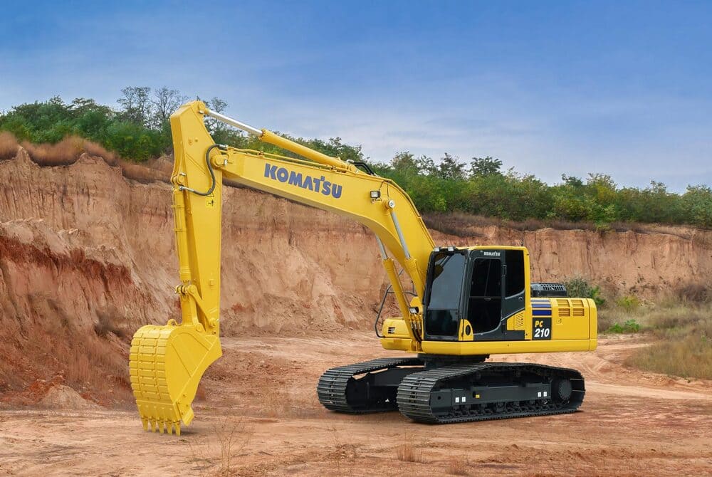 Komatsu PC210-10M0