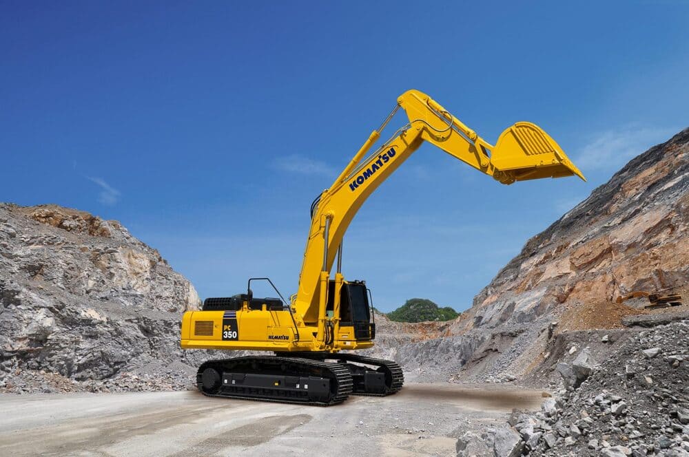 Komatsu PC350LC-8M0