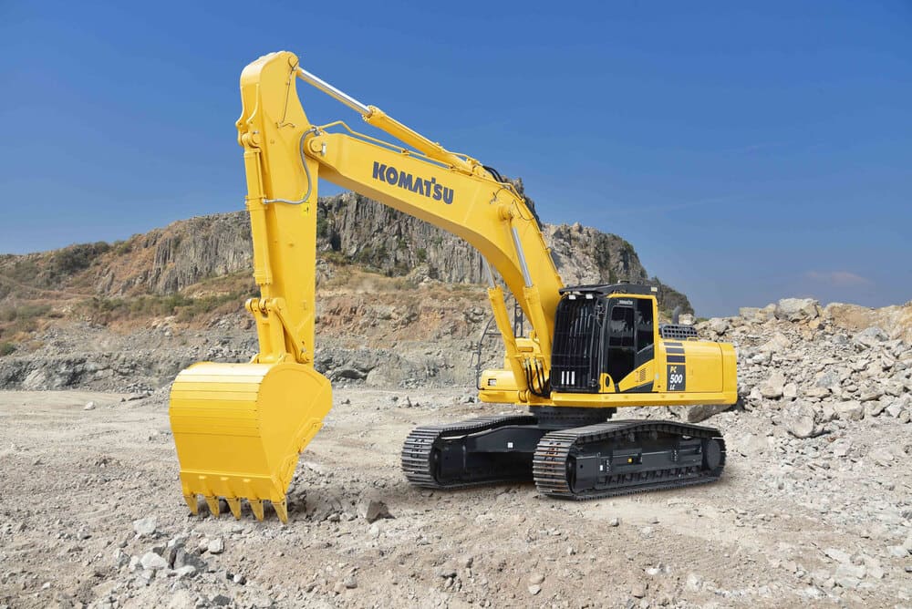 Komatsu PC500LC-10R