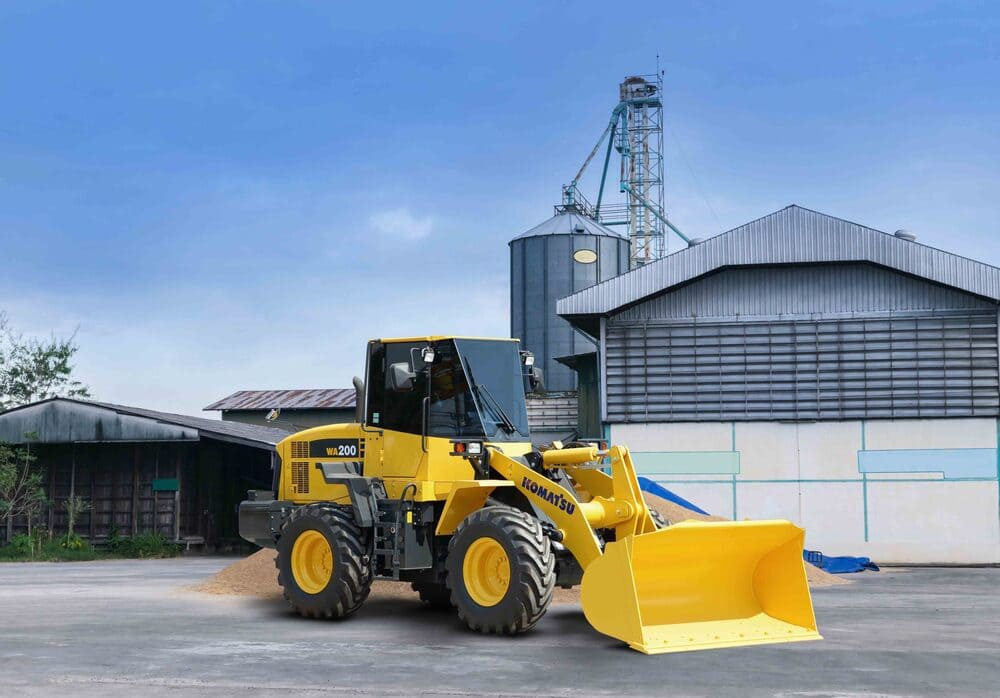 Komatsu WA200-6