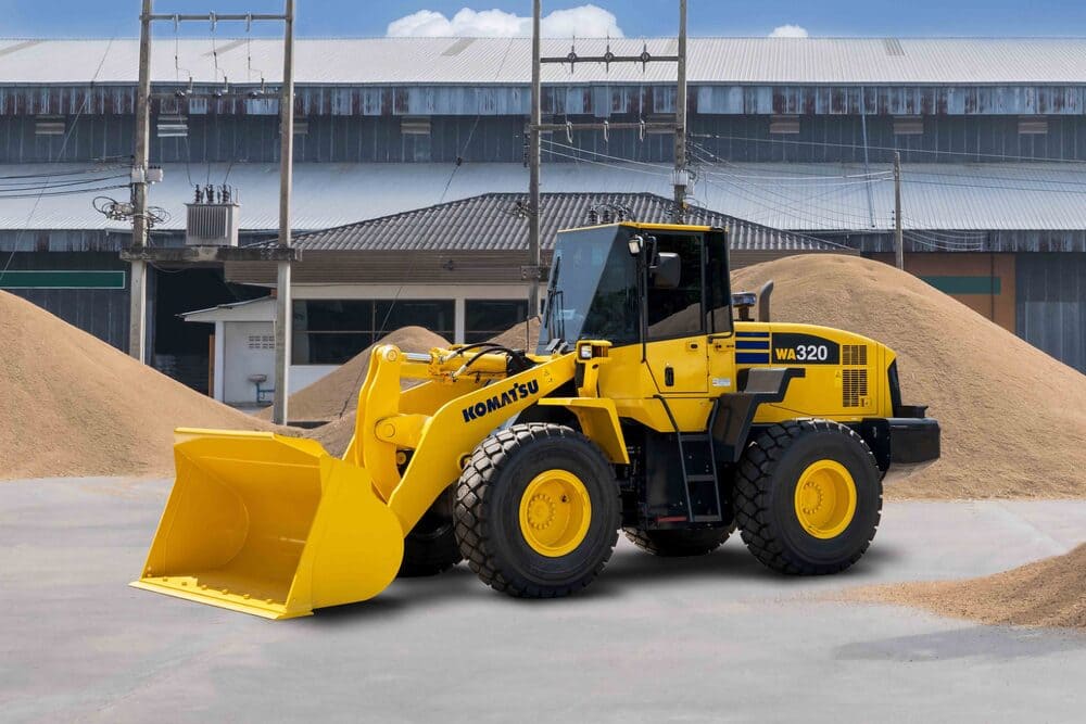 Komatsu WA320-5