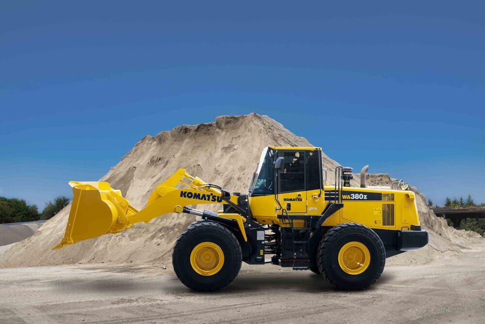 Komatsu WA380Z-6