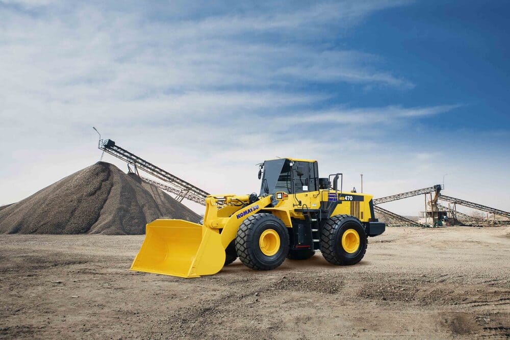 Komatsu WA470-6R