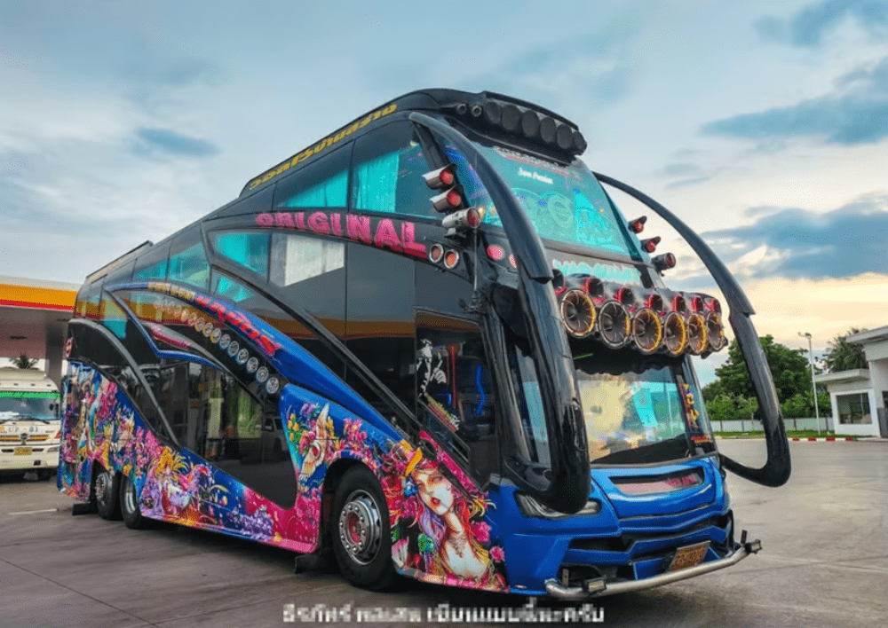 รถบัส
