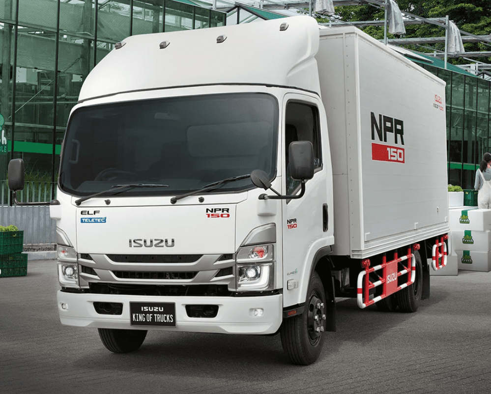 รถหกล้อ ISUZU