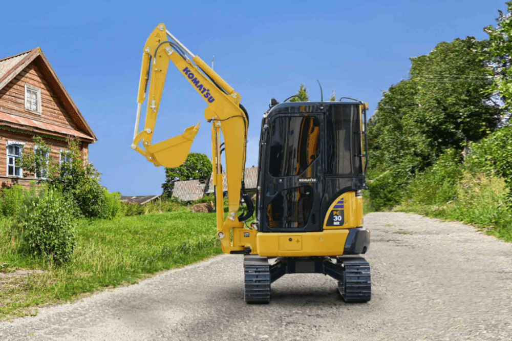 Komatsu PC30MR-3