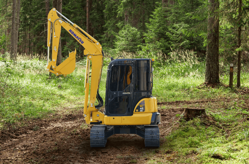 Komatsu PC45MR-3