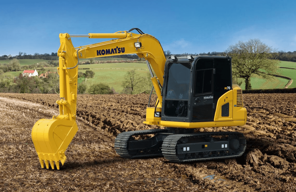Komatsu PC70-8