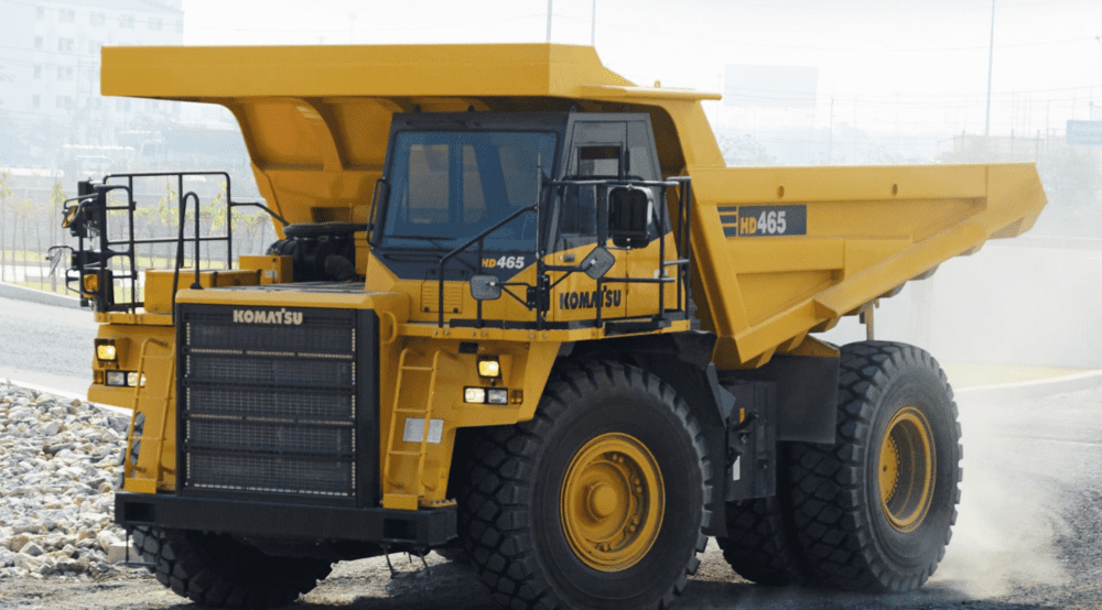 Komatsu HD465